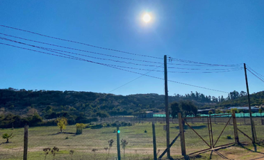 Se vende parcela 5000 mts con agua y luz Litueche