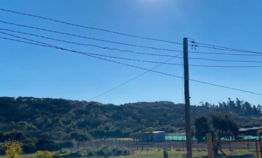 Se vende parcela 5000 mts con agua y luz Litueche