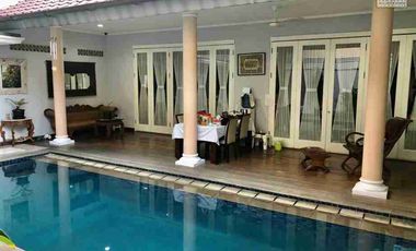 Dijual Cepat Murah Rumah Private Pool Kebayoran Baru