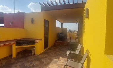 RENTO AMPLIA CASA AMUEBLADA EN SAN MIGUEL DE ALLENDE
