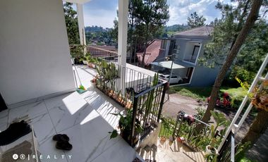 RUMAH CLUSTER Sejuk Dago Dengan Kolam Renang Di Bandung Utara