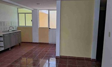 Departamento de 2 recámaras en en renta en planta baja, al sur de Pachuca, Hidalgo,  en el Fraccionamiento Villa San Marcos.