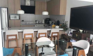 Venta de departamento de dos dormitorios