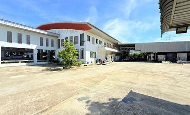 💥ด่วน ราคาดีมากที่ดิน แปลงสวยพร้อมกิจการอู่ซ่อมรถยนต์มาตรฐานสูง ใกล้ถนนเพชรเกษม