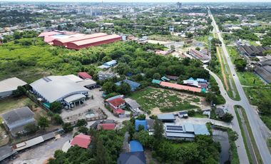 💥ด่วน ราคาดีมากที่ดิน แปลงสวยพร้อมกิจการอู่ซ่อมรถยนต์มาตรฐานสูง ใกล้ถนนเพชรเกษม