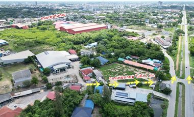 💥ด่วน ราคาดีมากที่ดิน แปลงสวยพร้อมกิจการอู่ซ่อมรถยนต์มาตรฐานสูง ใกล้ถนนเพชรเกษม