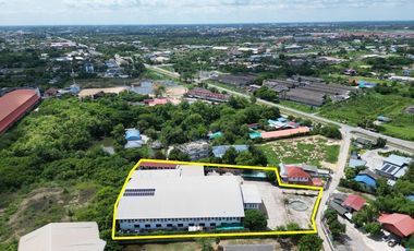 💥ด่วน ราคาดีมากที่ดิน แปลงสวยพร้อมกิจการอู่ซ่อมรถยนต์มาตรฐานสูง ใกล้ถนนเพชรเกษม