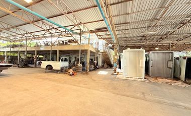 💥ด่วน ราคาดีมากที่ดิน แปลงสวยพร้อมกิจการอู่ซ่อมรถยนต์มาตรฐานสูง ใกล้ถนนเพชรเกษม