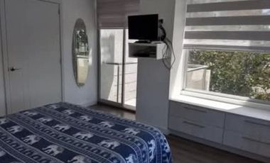 SUITE TOTALMENTE AMOBLADA