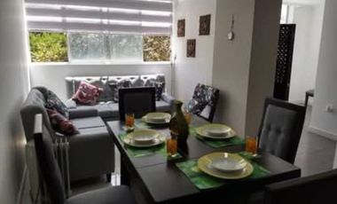 SUITE TOTALMENTE AMOBLADA