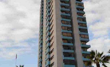 se vende hermoso departamento con vista al mar en exclusivo Edificio Los Delfines