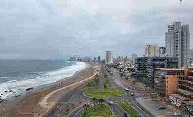 se vende hermoso departamento con vista al mar en exclusivo Edificio Los Delfines