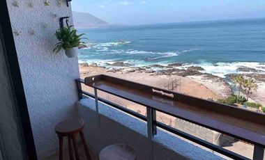 se vende hermoso departamento con vista al mar en exclusivo Edificio Los Delfines