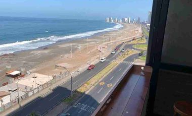 se vende hermoso departamento con vista al mar en exclusivo Edificio Los Delfines