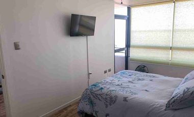 se vende hermoso departamento con vista al mar en exclusivo Edificio Los Delfines