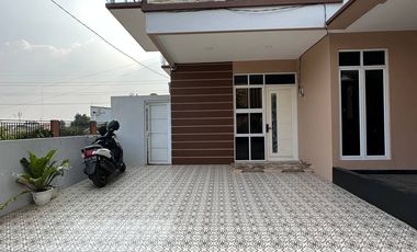 Rumah Dijual Hook Murah Cibubur Jakarta Timur Ready Tanah 100