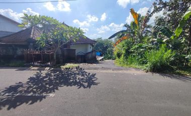 TANAH KOSONG SIAP BANGUN DI JALAN KAMBOJA - WERDIBHUWANA - MENGWI - BALI