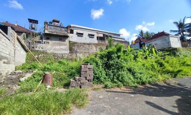 TANAH KOSONG SIAP BANGUN DI JALAN KAMBOJA - WERDIBHUWANA - MENGWI - BALI