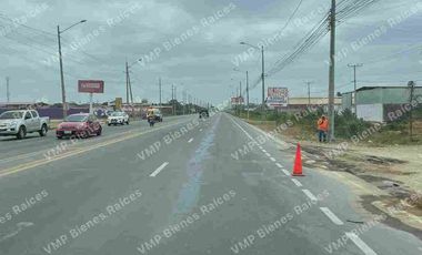 Vendo terreno vía Durán-Yaguachi