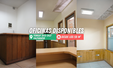 Se arriendan oficinas en Valparaíso