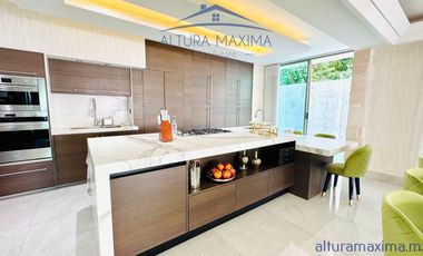Casa de Lujo Totalmente Amueblada en Renta Fracc. Puerta de Hierro Andares