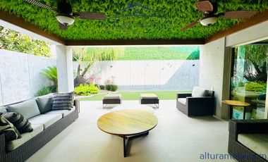 Casa de Lujo Totalmente Amueblada en Renta Fracc. Puerta de Hierro Andares