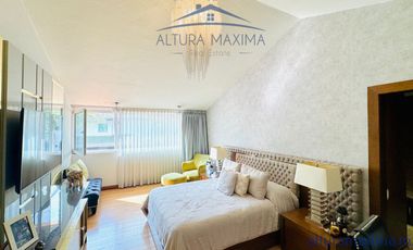 Casa de Lujo Totalmente Amueblada en Renta Fracc. Puerta de Hierro Andares