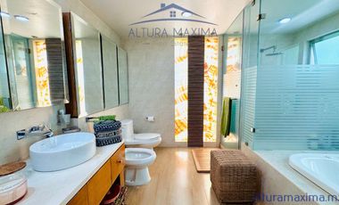 Casa de Lujo Totalmente Amueblada en Renta Fracc. Puerta de Hierro Andares