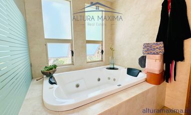 Casa de Lujo Totalmente Amueblada en Renta Fracc. Puerta de Hierro Andares