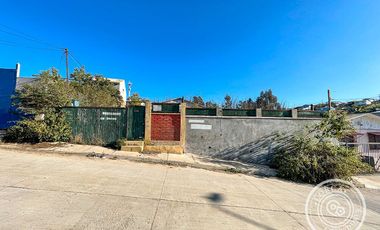 Sitio en venta sector Valencia Alto Quilpué