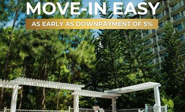 Ready for occupancy condominium in Davao, 5% to Move in