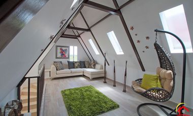 Casa estilo aleman en venta en San Lorenzo Almecatla