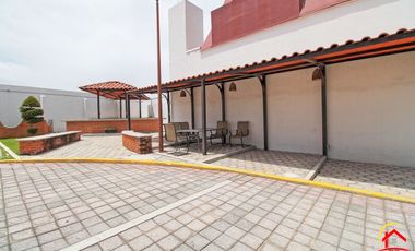 Casa estilo aleman en venta en San Lorenzo Almecatla