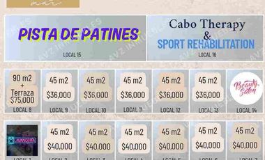 Locales en Renta en Plaza comercial en Tezal,  Los Cabos Cabo San Lucas