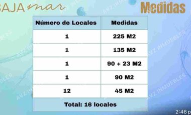 Locales en Renta en Plaza comercial en Tezal,  Los Cabos Cabo San Lucas
