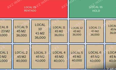 Locales en Renta en Plaza comercial en Tezal,  Los Cabos Cabo San Lucas