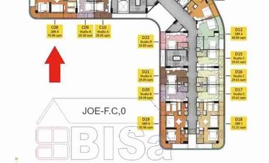 Jual Apartemen 2 Bedroom Premiere Batam Nongsa di Nuvasa Bay