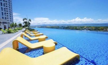 LF🔹FOR RENT CORNER EXECUTIVE STUDIO WITH BALCONY IN MACTAN NEWTOWN