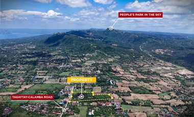 Farm Lot for Sale in Calamba, Laguna