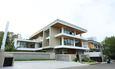 8 Bedroom Brand New House and Lot Ayala Alabang Village Muntinlupa City