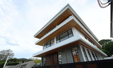 8 Bedroom Brand New House and Lot Ayala Alabang Village Muntinlupa City