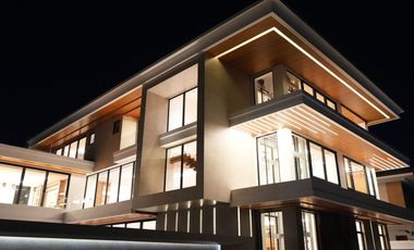 8 Bedroom Brand New House and Lot Ayala Alabang Village Muntinlupa City