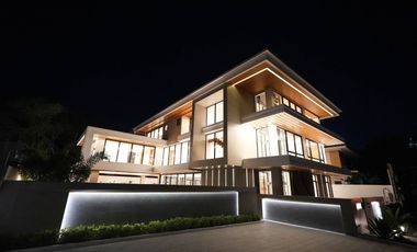 8 Bedroom Brand New House and Lot Ayala Alabang Village Muntinlupa City