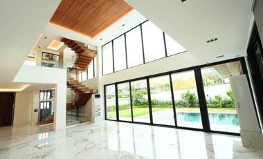 8 Bedroom Brand New House and Lot Ayala Alabang Village Muntinlupa City