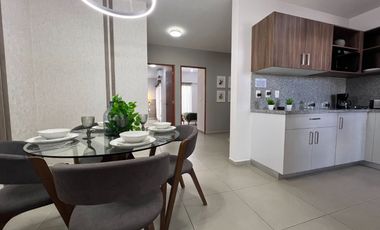 Estrena departamento con 2 recámaras (sólo 60 departamentos en el condominio)