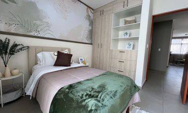 Estrena departamento con 2 recámaras (sólo 60 departamentos en el condominio)