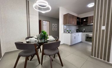 Estrena departamento con 2 recámaras (sólo 60 departamentos en el condominio)
