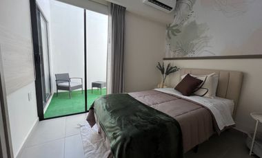 Estrena departamento con 2 recámaras (sólo 60 departamentos en el condominio)
