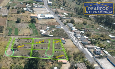 Venta de terrenos en Montalvo - Totoras