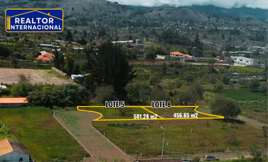 Venta de terrenos en Montalvo - Totoras